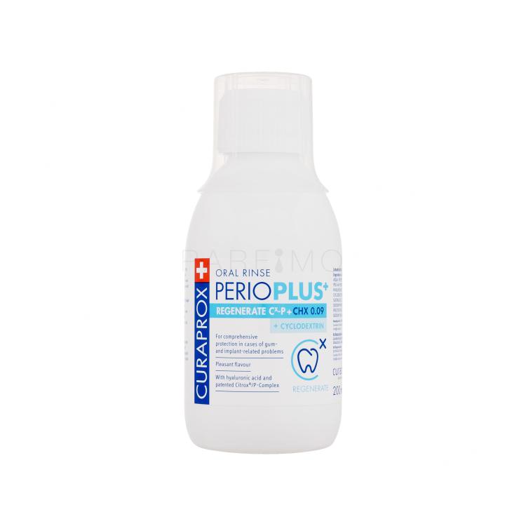 Curaprox Perio Plus+ Regenerate Apă de gură 200 ml