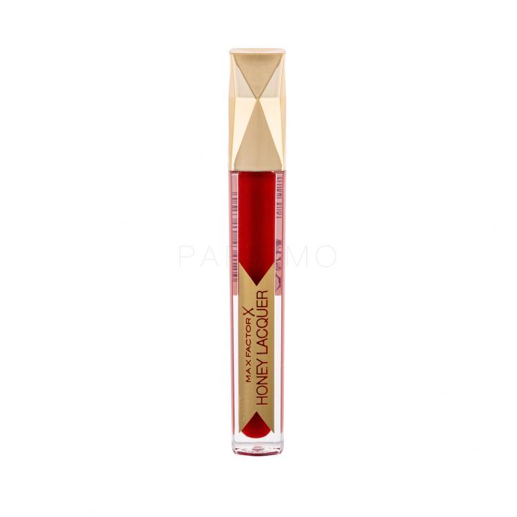 Max Factor Honey Lacquer Luciu de buze pentru femei 3,8 ml Nuanţă Floral Ruby Ambalaj deteriorat