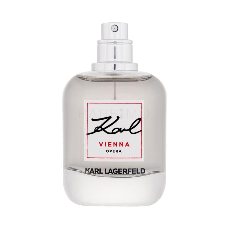 Karl Lagerfeld Karl Vienna Opera Apă de toaletă pentru bărbați 60 ml tester