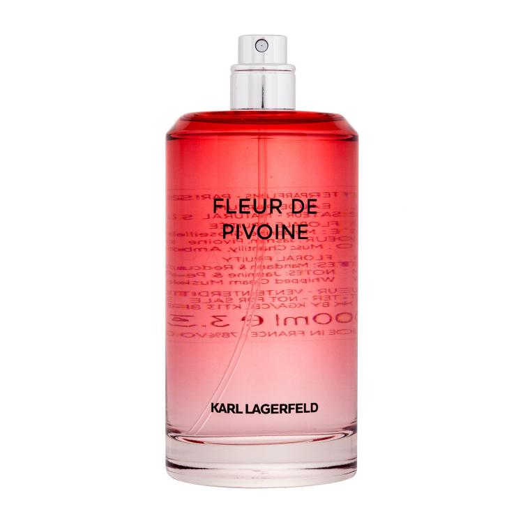 Karl Lagerfeld Les Parfums Matières Fleur De Pivoine Apă de parfum pentru femei 100 ml tester