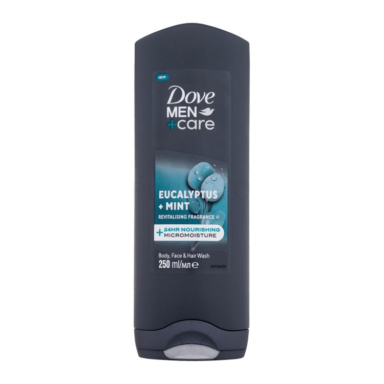 Dove Men + Care Eucalyptus + Mint Gel de duș pentru bărbați 250 ml