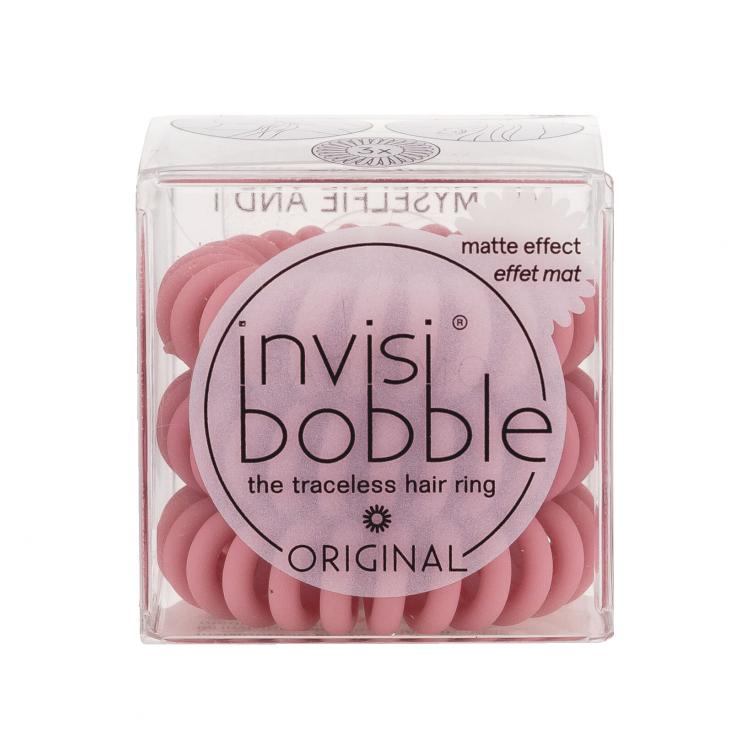 Invisibobble Original Matte Elastice de păr pentru femei Nuanţă Me, Myselfie And I Set