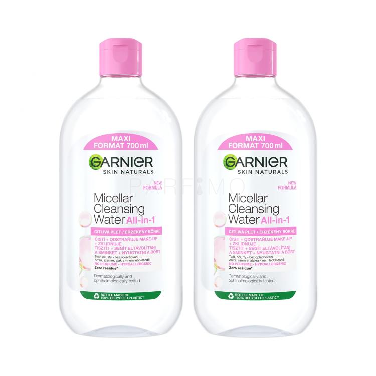 Set Apă micelară Garnier Skin Naturals Micellar Cleansing Water All-in-1