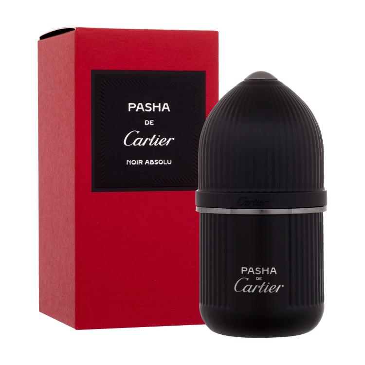 Cartier Pasha De Cartier Noir Absolu Parfum pentru bărbați 50 ml