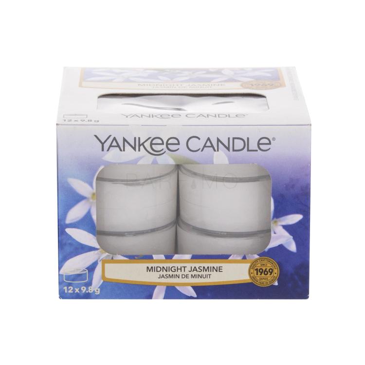 Yankee Candle Midnight Jasmine Lumânări parfumate 117,6 g Defect de culoare