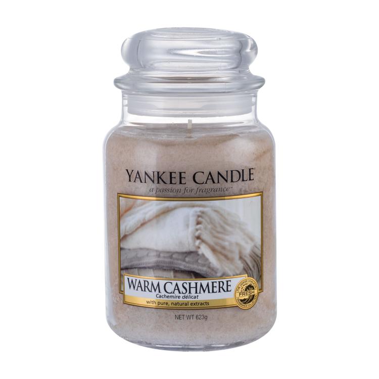 Yankee Candle Warm Cashmere Lumânări parfumate 623 g Defect de culoare