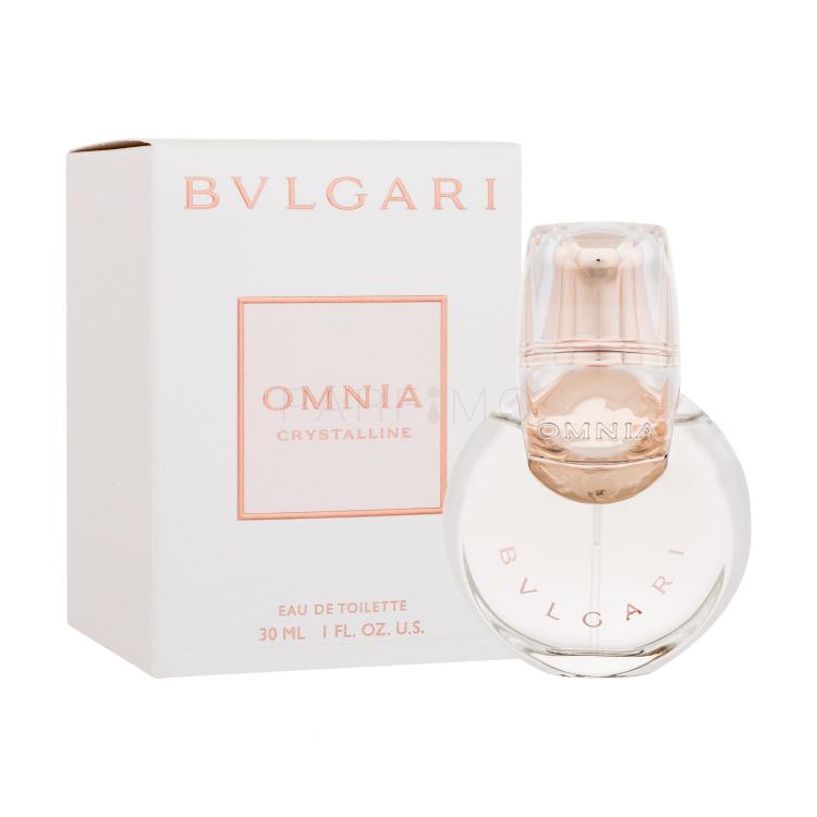 Bvlgari Omnia Crystalline Apă de toaletă pentru femei 30 ml