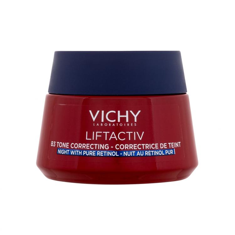 Vichy Liftactiv B3 Anti-Dark Spots Night Cream Cremă de noapte pentru femei 50 ml