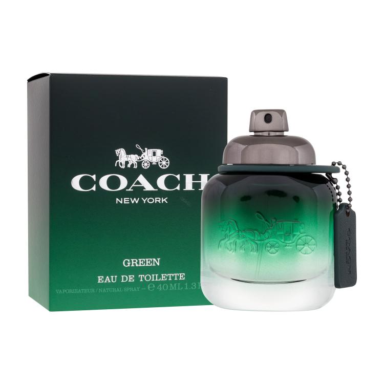 Coach Green Apă de toaletă pentru bărbați 40 ml