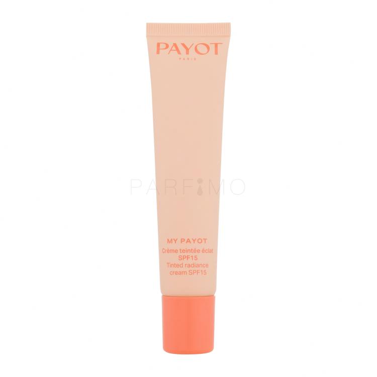 PAYOT My Payot Tinted Radiance Cream SPF15 Cremă CC pentru femei 40 ml