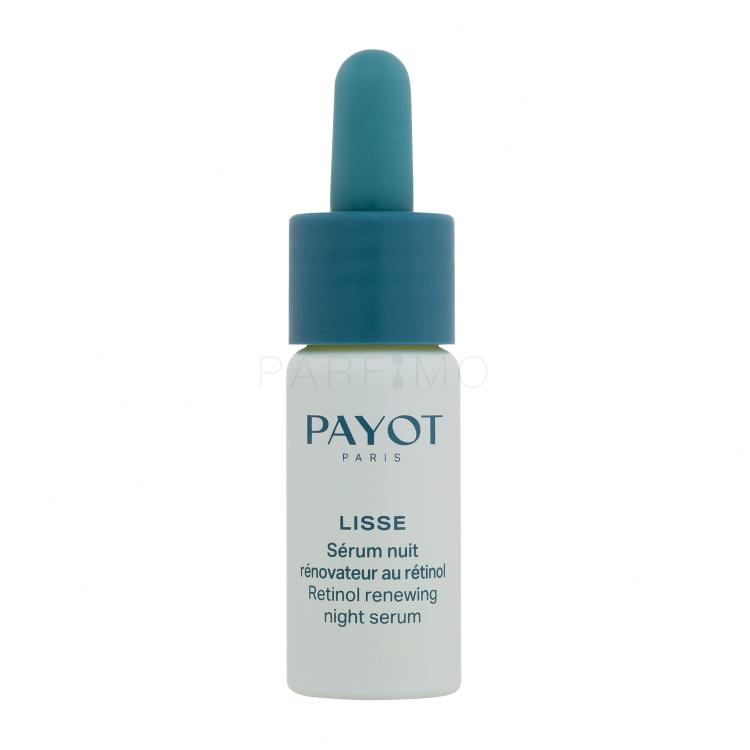 PAYOT Lisse Retinol Renewing Night Serum Ser facial pentru femei 15 ml