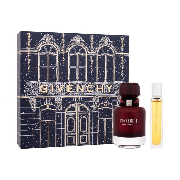 Givenchy L&#039;Interdit Rouge Set cadou Apă de parfum 50 ml + apă de parfum 12,5 ml