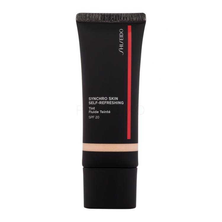 Shiseido Synchro Skin Self-Refreshing Tint SPF20 Fond de ten pentru femei 30 ml Nuanţă 125 Fair Asterid