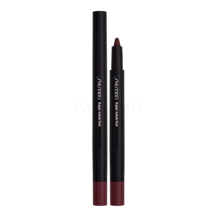 Shiseido Kajal InkArtist Creion de ochi pentru femei 0,8 g Nuanţă 04 Azuki Red