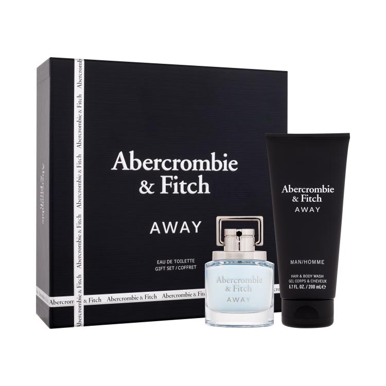 Abercrombie &amp; Fitch Away SET1 Set cadou Apă de toaletă 50 ml + gel de duș 200 ml