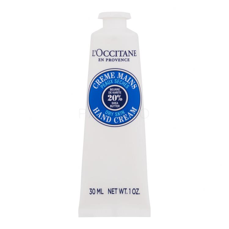 L&#039;Occitane Shea Butter Limited Edition Cremă de mâini pentru femei 30 ml