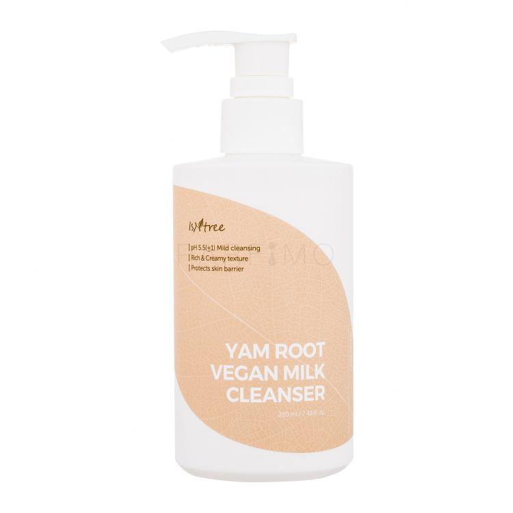 Isntree Yam Root Vegan Milk Cleanser Lapte de curățare pentru femei 220 ml