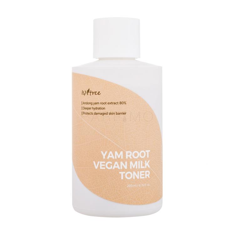 Isntree Yam Root Vegan Milk Toner Loțiuni și ape termale pentru femei 200 ml