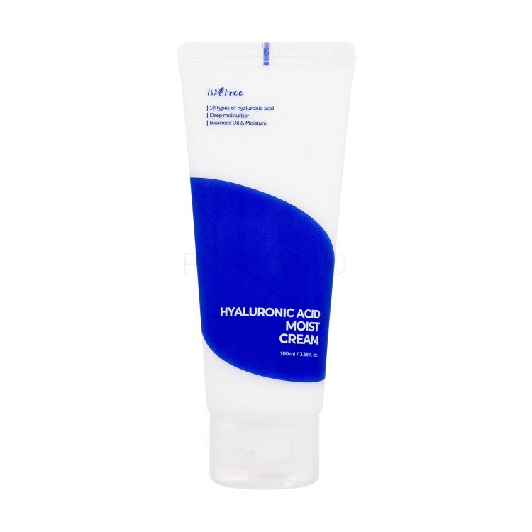 Isntree Hyaluronic Acid Moist Cream Cremă de zi pentru femei 100 ml