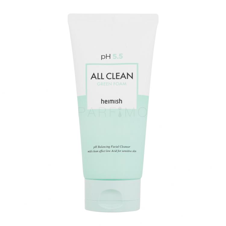 Heimish All Clean Green Foam Spumă facială pentru femei 150 g