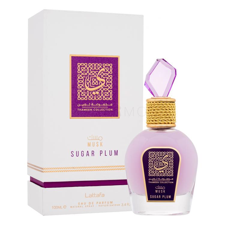 Lattafa Musk Sugar Plum Apă de parfum 100 ml