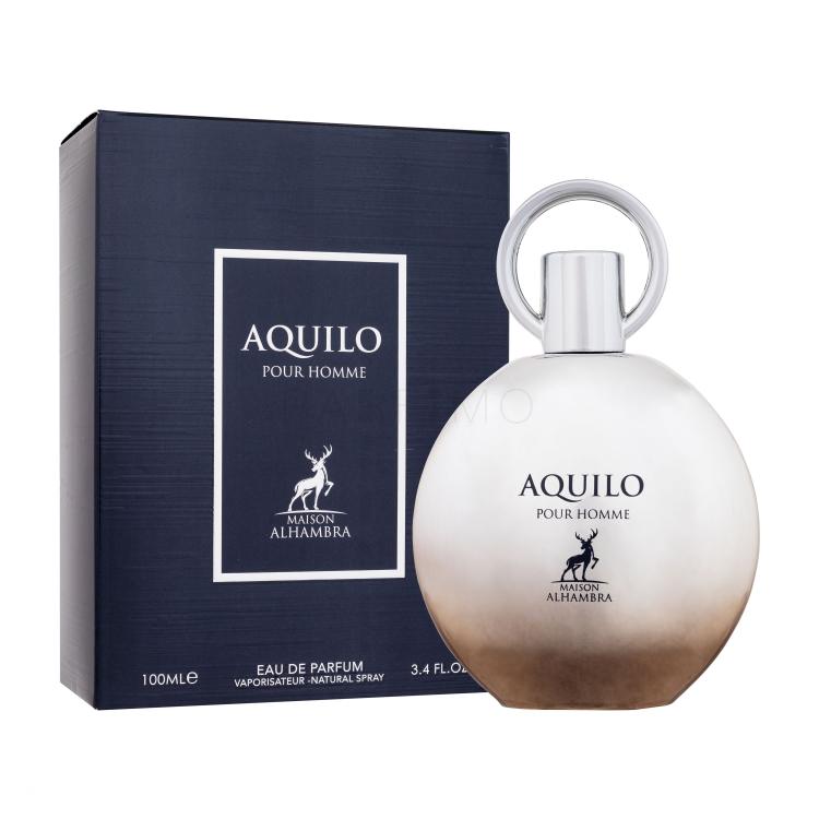 Maison Alhambra Aquilo Pour Homme Apă de parfum pentru bărbați 100 ml