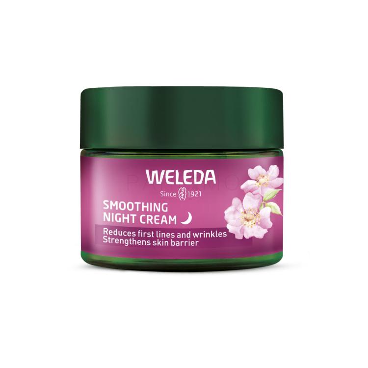 Weleda Wild Rose &amp; White Tea Smoothing Night Cream Cremă de noapte pentru femei 40 ml