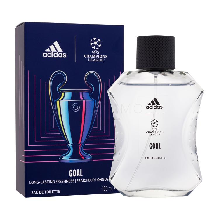 Adidas UEFA Champions League Goal Apă de toaletă pentru bărbați 100 ml