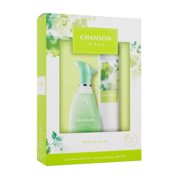 Chanson d´Eau Set cadou Apă de toaletă 100 ml + deodorant 200 ml