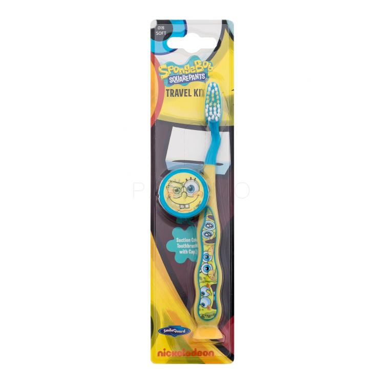 Nickelodeon SpongeBob Soft Toothbrush Periuțe de dinți pentru copii 1 buc