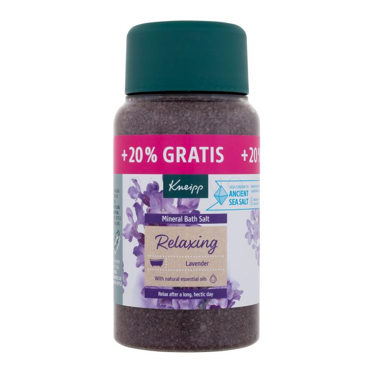 Kneipp Relaxing Mineral Bath Salt Sare de baie 600 g