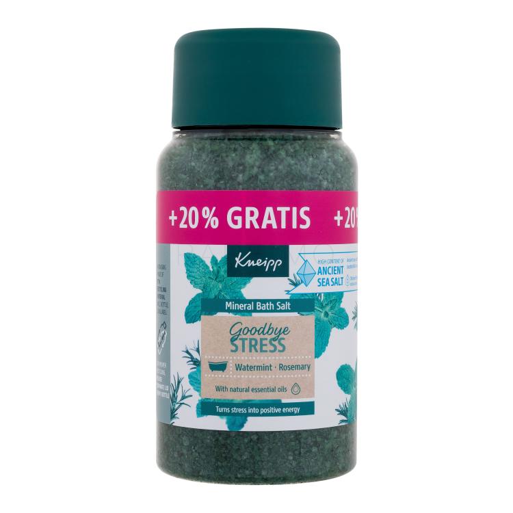 Kneipp Goodbye Stress Mineral Bath Salt Sare de baie 600 g