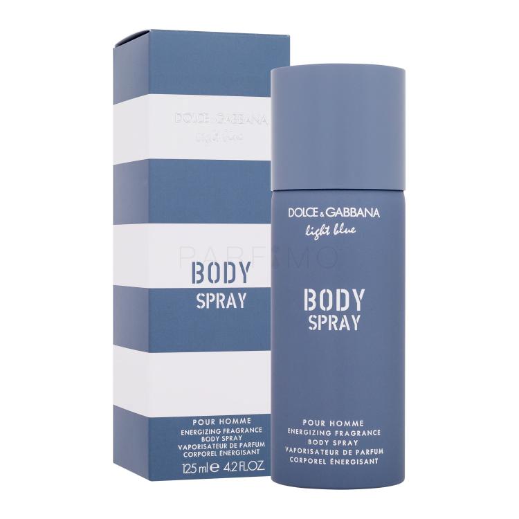 Dolce&amp;Gabbana Light Blue Pour Homme Spray de corp pentru bărbați 150 ml