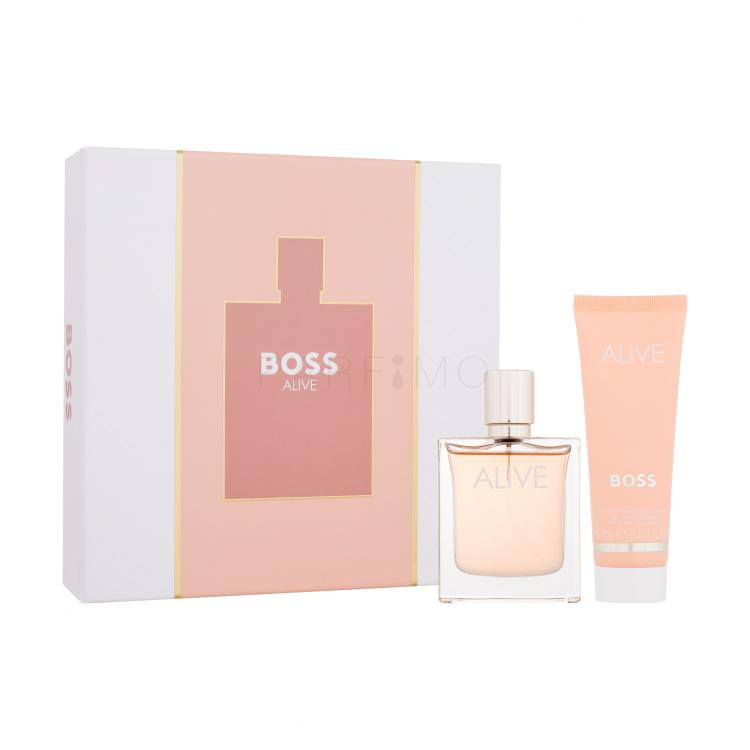 HUGO BOSS BOSS Alive SET4 Set cadou Apă de parfum 50 ml + loțiune de corp 75 ml