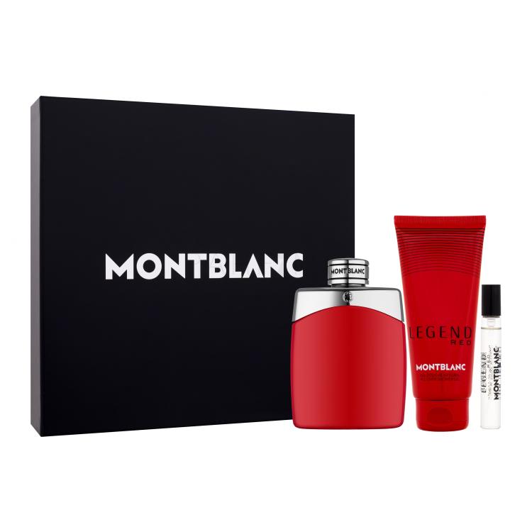 Montblanc Legend Red SET1 Set cadou Apă de parfum 100 ml + apă de parfum 7,5 ml + gel de duș 100 ml