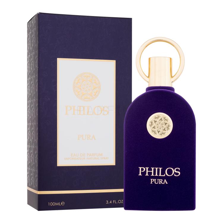 Maison Alhambra Philos Pura Apă de parfum 100 ml Cutie cu defect