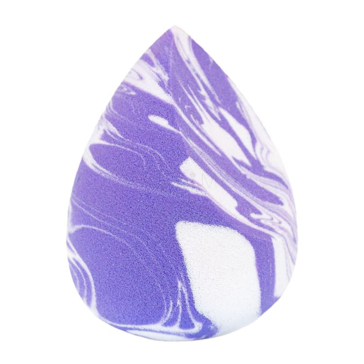 Gabriella Salvete Beveled Make-up Sponge Aplicatoare pentru femei 1 buc Nuanţă Purple