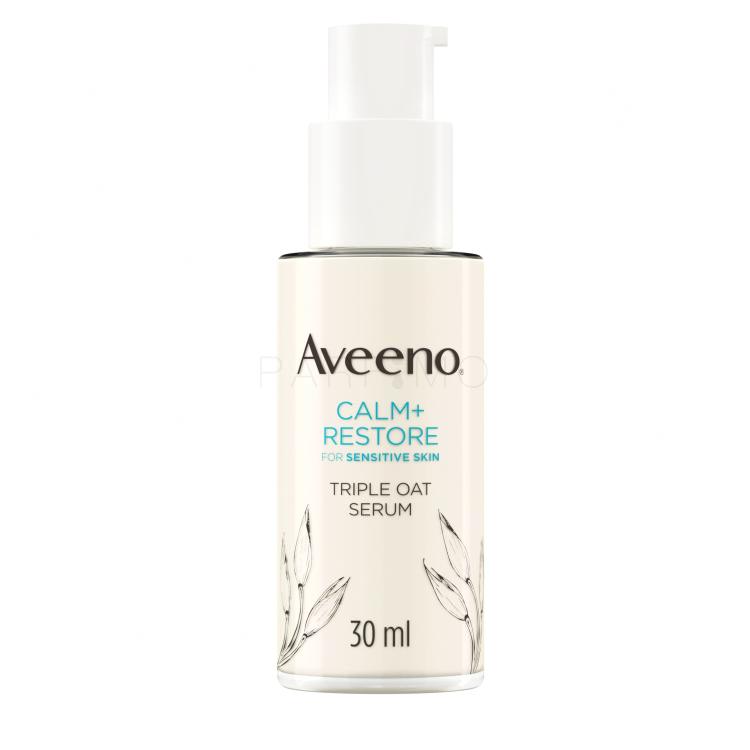 Aveeno Calm + Restore Triple Oat Serum Ser facial 30 ml