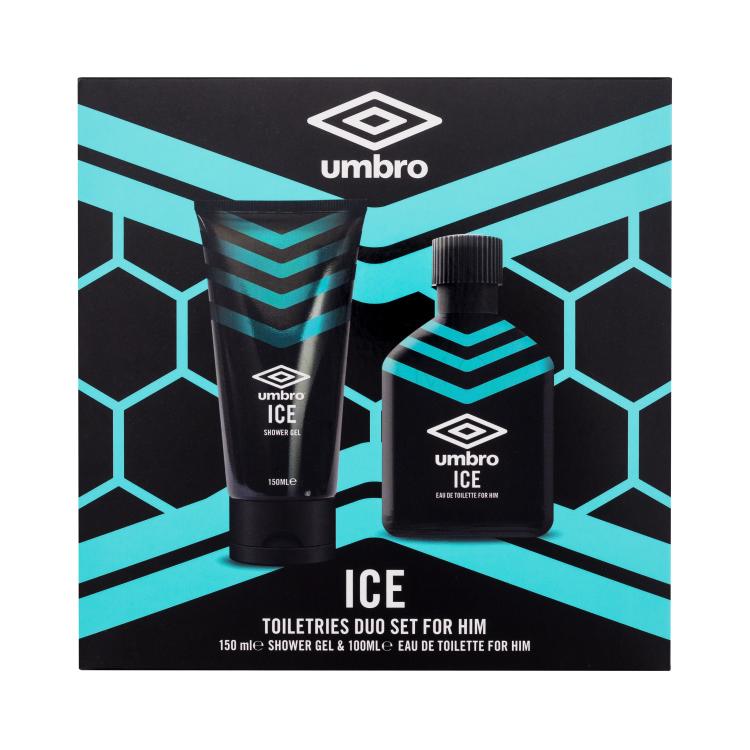 UMBRO Ice Set cadou Apă de toaletă 100 ml + gel de duș 150 ml