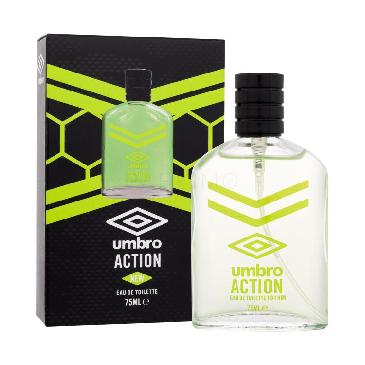 UMBRO Action Apă de toaletă pentru bărbați 75 ml