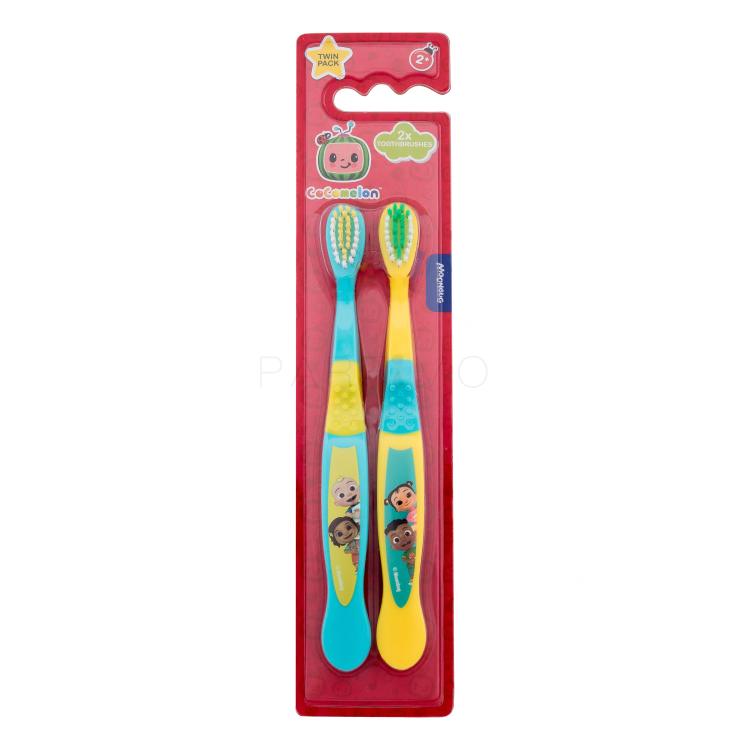 Cocomelon Toothbrush Periuțe de dinți pentru copii Set