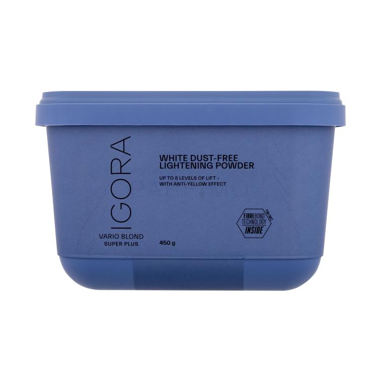 Schwarzkopf Professional Igora Vario Blond Plus White Dust-Free Lightening Powder Vopsea de păr pentru femei 450 g