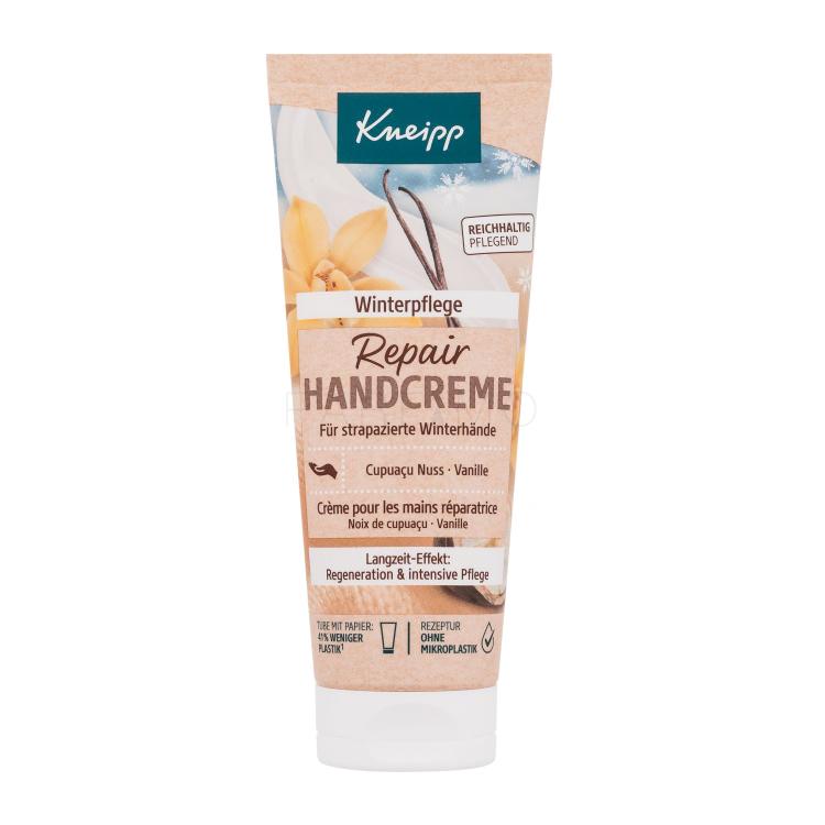 Kneipp Repair Hand Cream Cupuacu Nut &amp; Vanilla Cremă de mâini pentru femei 75 ml