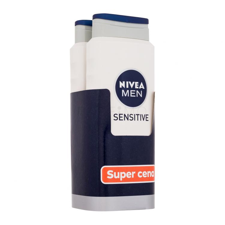 Nivea Men Sensitive Duopack Gel de duș pentru bărbați 2x500 ml