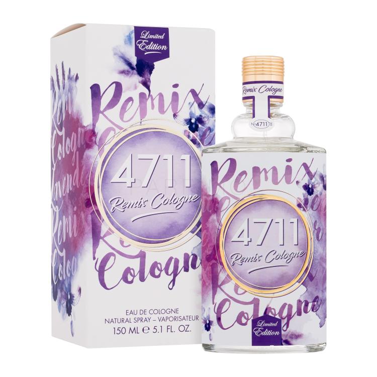 4711 Remix Cologne Lavender Edition Apă de colonie 150 ml