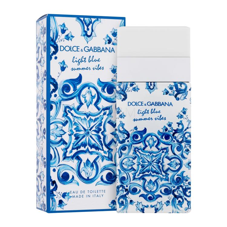 Dolce&amp;Gabbana Light Blue Summer Vibes Apă de toaletă pentru femei 100 ml