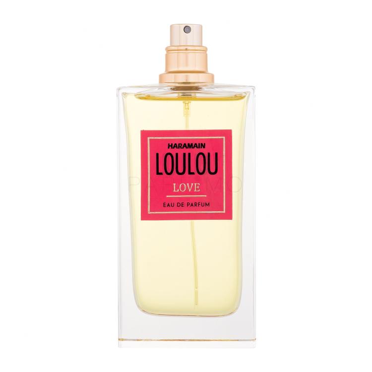 Al Haramain Loulou Love Apă de parfum pentru femei 100 ml tester