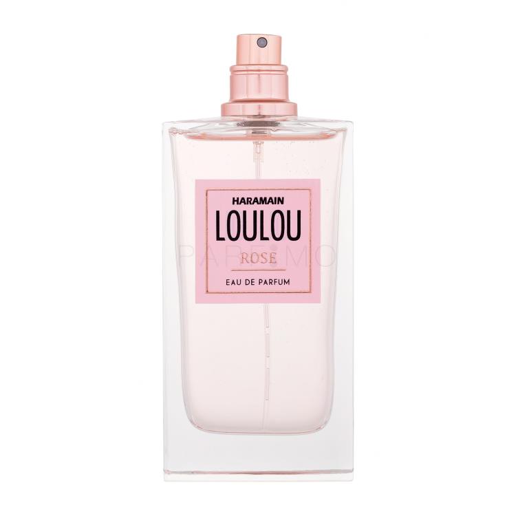 Al Haramain Loulou Rose Apă de parfum pentru femei 100 ml tester