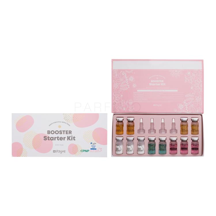 Stayve Booster Starter Kit Ser facial pentru femei Set