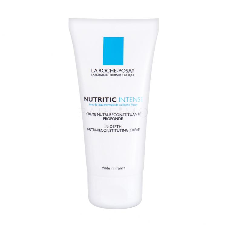 La Roche-Posay Nutritic Intense Cremă de zi pentru femei 50 ml Cutie cu defect